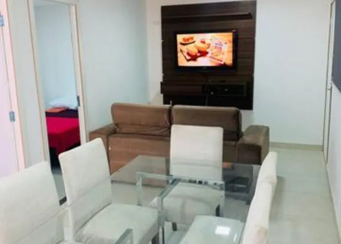 Apartamento Mobiliado Bairro Tremembe - Sp